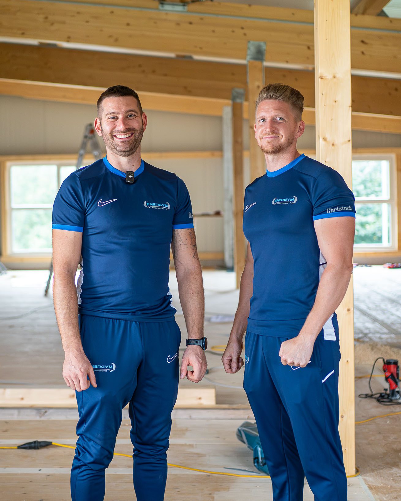 Christoph Burgstaller und Oliver Kreitzer - ENERGYM Gründer